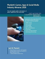 Plunkett's Games, Apps & Social Media Industry Almanac 2020