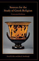 Sources for the Study of Greek Religion, Corrected Edition