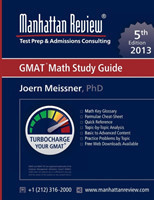 Manhattan Review GMAT Math Study Guide [5th Edition]