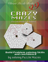 99 Crazy Mazes Puzzle Book For Adults