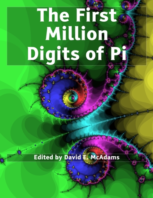 First Million Digits of Pi