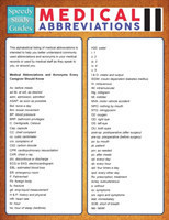 Medical Abbreviations II (Speedy Study Guide)