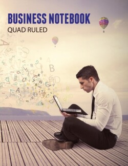 Business Notebook, Quad Ruled