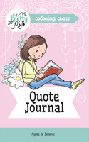Quote Journal Coloring Craze