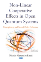 Non-Linear Cooperative Effects in Open Quantum Systems