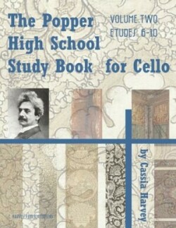 Popper High School Study Book for Cello, Volume Two