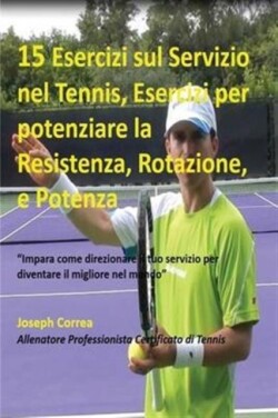 15 Esercizi sul Servizio nel Tennis, Esercizi per potenziare la Resistenza, Rotazione, e Potenza