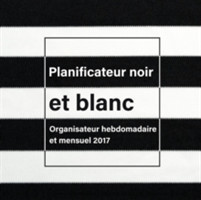 Planificateur Noir Et Blanc