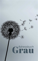 Adressbuch Grau