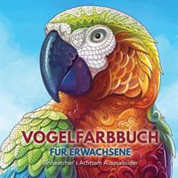 Vogelfarbbuch für Erwachsene