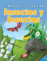 Libro de Colorear Insectos y Insectos