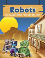 Robots livre � colorier pour les enfants