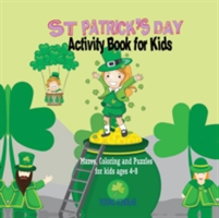 St. Patrick's Day Activity Book for Kids