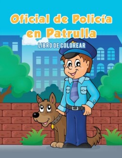 Oficial de Policía en Patrulla