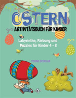Ostern-Aktivit�tsbuch f�r Kinder