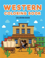 Western Coloring Book