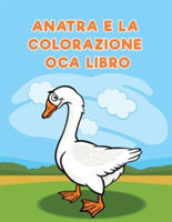 Anatra e la colorazione oca libro