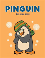 Pinguin Färbung Buch