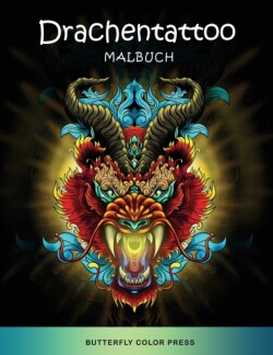 Drachentattoo Malbuch