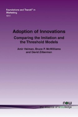 Adoption of Innovations