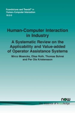 Human-Computer Interaction in Industry