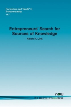 Entrepreneurs’ Search for Sources of Knowledge