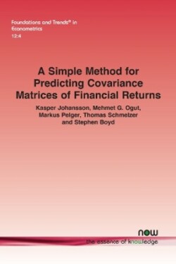 Simple Method for Predicting Covariance Matrices of Financial Returns