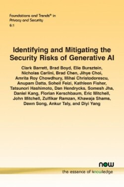 Identifying and Mitigating the Security Risks of Generative AI