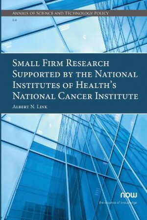 Small Firm Research Supported by the National Institutes of Health’s National Cancer Institute
