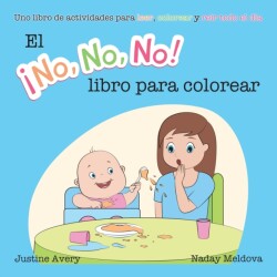 ¡No No No! libro para colorear