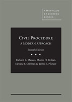 Civil Procedure, A Modern Approach