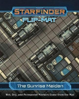 Starfinder Flip-Mat Starship: The Sunrise Maiden