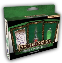 Pathfinder Potions and Talismans Deck (P2)