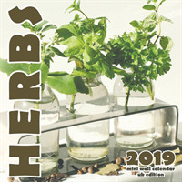 Herb 2019 Mini Wall Calendar (UK Edition)
