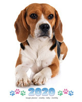 2020 Beagle Planner - Weekly - Daily - Monthly