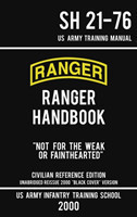 US Army Ranger Handbook SH 21-76 - "Black Cover" Version (2000 Civilian Reference Edition)