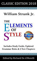 Elements of Style Classic Edition (2018)