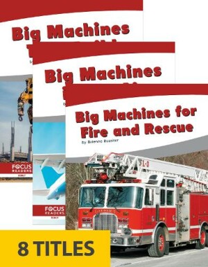 Big Machines (Set of 8)