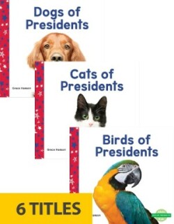 Pets of Presidents (Set of 6)