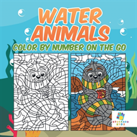 Water Animals Color by Number On The Go