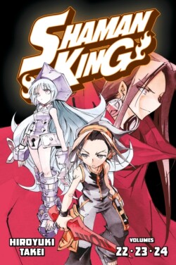 SHAMAN KING Omnibus 8 (Vol. 22-24)