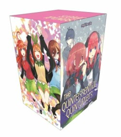 Quintessential Quintuplets Part 2 Manga Box Set