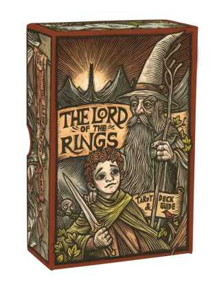 Lord of the Rings(TM) Tarot Deck and Guide