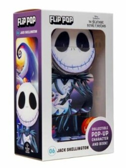 Nightmare Before Christmas Flip Pop: Jack Skellington