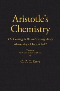 Aristotle's Chemistry
