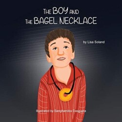 Boy and the Bagel Necklace