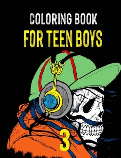 Coloring Book for Teen Boys 3