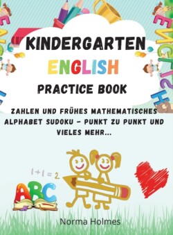 Kindergarten Workbook - English Practice Book