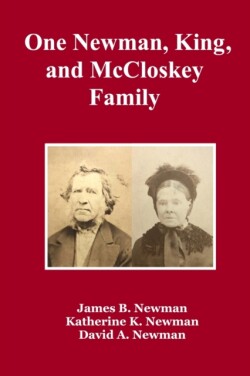 One Newman, King, and McCloskey Family