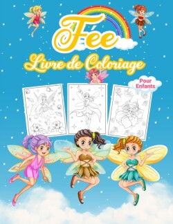 Fee Livre de Coloriage pour Enfants